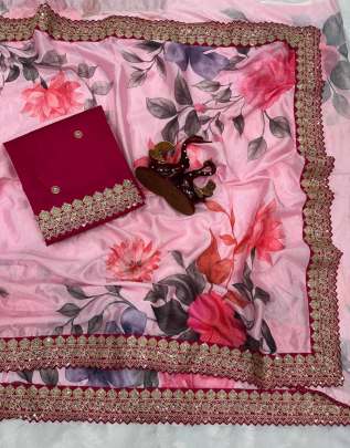 New exclusive designer saree  Party wear saree