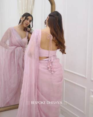 New exclusive designer saree  Party wear saree