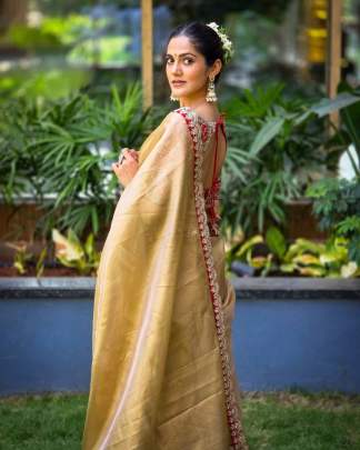 New premium designer saree  Party wear saree