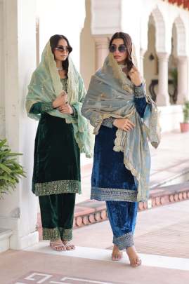 PREMIUM DESIGNER READYMADE TOP-PANT-DUPATTA  3 piece 