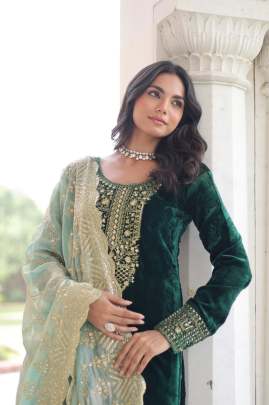 PREMIUM DESIGNER READYMADE TOP-PANT-DUPATTA  3 piece 