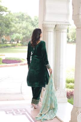 PREMIUM DESIGNER READYMADE TOP-PANT-DUPATTA  3 piece 