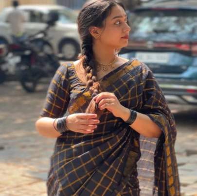 PURE GOLDEN ZARI SAREE Saree