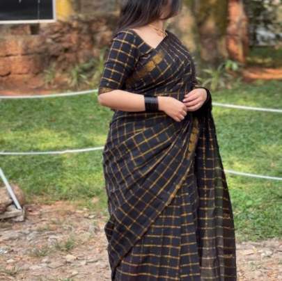 PURE GOLDEN ZARI SAREE Silk saree