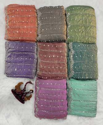 TRENDING BEADS SAREE  Party wear saree