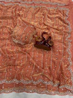 TRENDING BEADS SAREE  Party wear saree