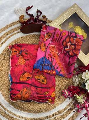 trending handwork saree  Party wear saree