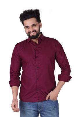 Plain Shirt Mens Shirt