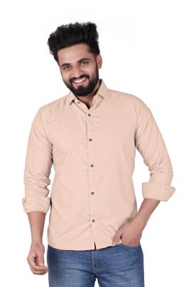 Plain Shirt Mens Shirt