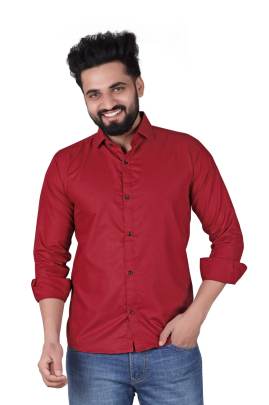 Plain Shirt Mens Shirt