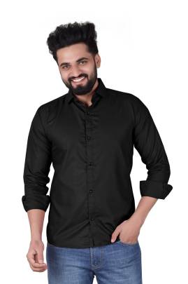 Plain Shirt Mens Shirt