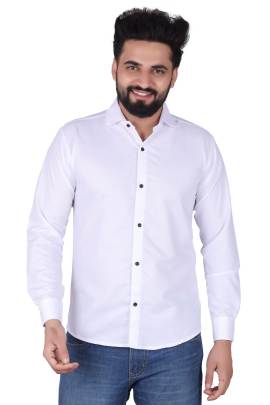 Plain Shirt Mens Shirt