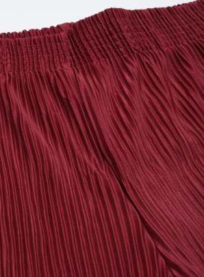 Pleated Palazzo Plazzo