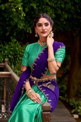 Poly Cotton Half Saree with Zari Weaving Work Lehenga Choli  Lehenga Choli