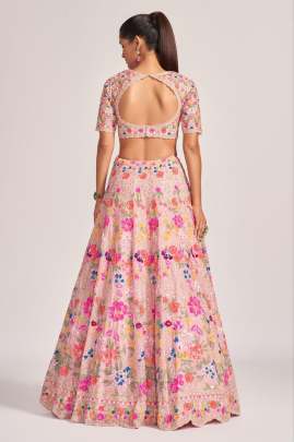 Premium Faux Georgette Lehenga Lehenga Choli All