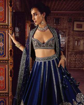 Premium Heavy Slub Silk Lehenga  Lehenga Choli All