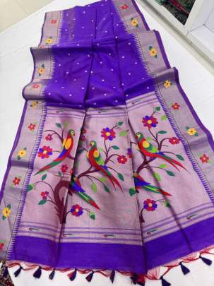 Premium Paithani Saree Party wear saree
