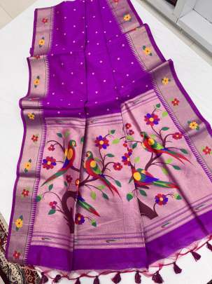 Premium Paithani Saree Party wear saree