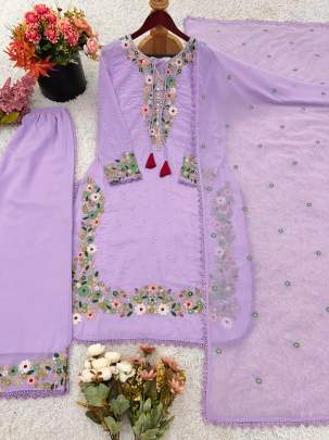 Presenting  New Designer Party Wear Look Top-Plazzo and Dupatta 3 piece 