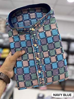 RANGILA Mens Kurta With Payjama