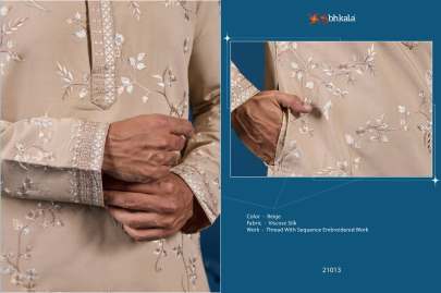 SHUBHVASTRA Mens Kurta With Payjama