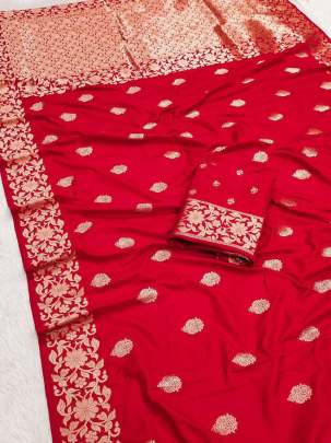SOFT & GLOSSY SILK SAREE Silk saree