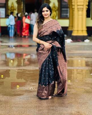 SOFT LICHI SILK CLOTH. Lichi Silk Saree