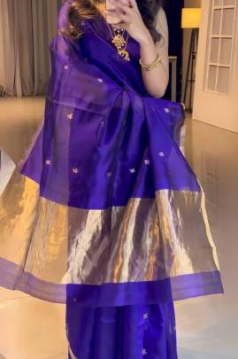 SOFT LICHI SILK CLOTH. Lichi Silk Saree