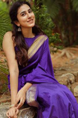 SOFT LICHI SILK CLOTH. Lichi Silk Saree
