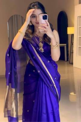 SOFT LICHI SILK CLOTH. Lichi Silk Saree