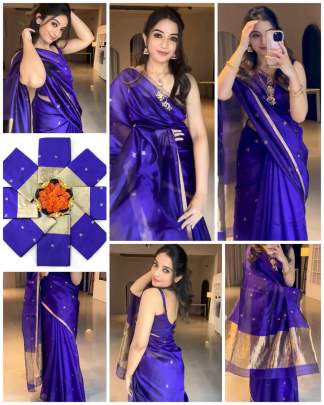 SOFT LICHI SILK CLOTH. Lichi Silk Saree