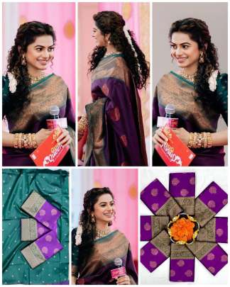 SOFT LICHI SILK CLOTH. Lichi Silk Saree
