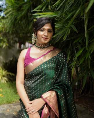 SOFT LICHI SILK CLOTH Lichi Silk Saree