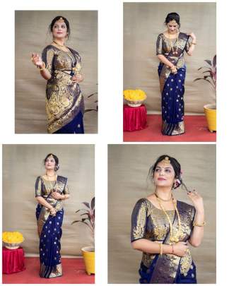 SOFT LICHI SILK CLOTH Lichi Silk Saree