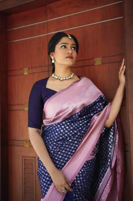 SOFT LICHI SILK CLOTH Lichi Silk Saree
