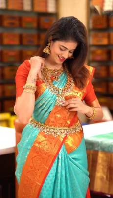 SOFT LICHI SILK CLOTH Lichi Silk Saree