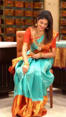 SOFT LICHI SILK CLOTH Lichi Silk Saree