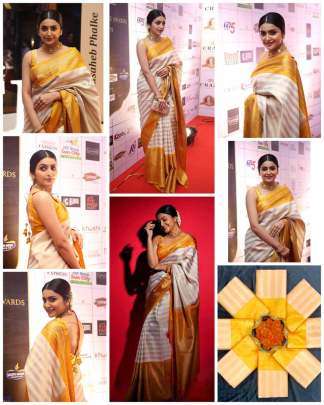 SOFT LICHI SILK CLOTH Lichi Silk Saree