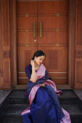 SOFT LICHI SILK CLOTH Lichi Silk Saree