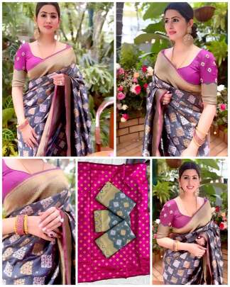 SOFT LICHI SILK CLOTH Lichi Silk Saree