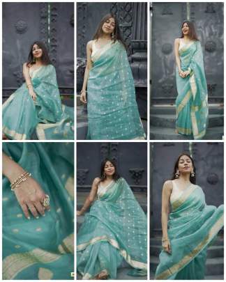 SOFT LILAN SLAB Silk saree