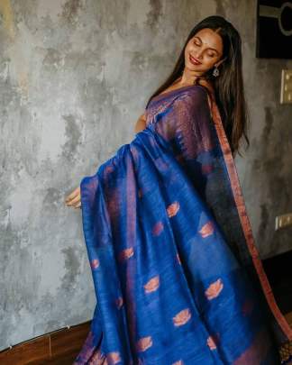 SOFT LILAN SLAB Silk saree