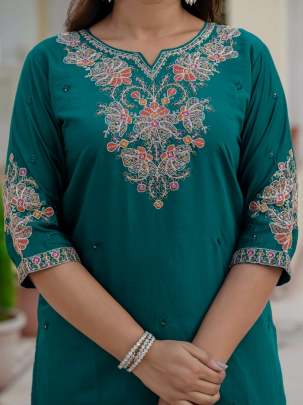 Salwar Suit  Cotton kurti seat 