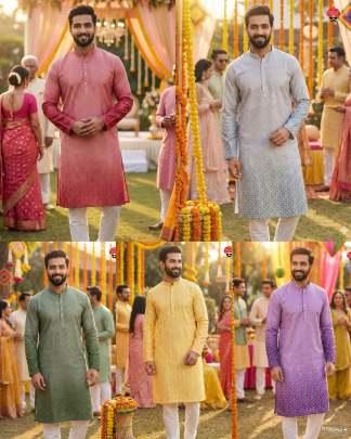 Samaroo Mens Kurta With Payjama