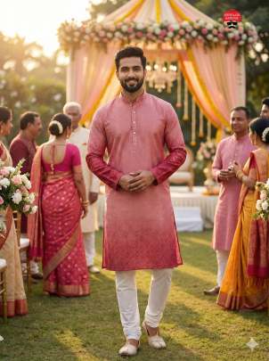 Samaroo Mens Kurta With Payjama