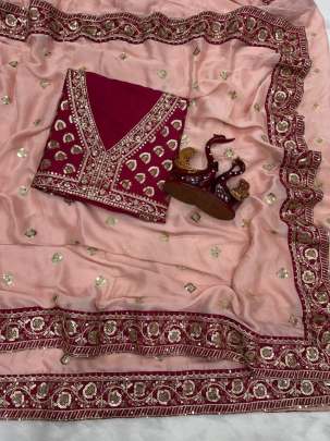 Bollywood celebrity sequence saree Party wear saree