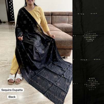 Sequins Dupatta premium Dupatta