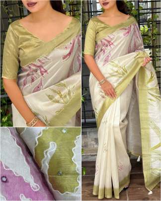 Simple yet elegant Sarees