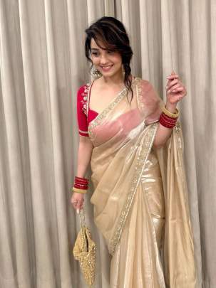  Soft Jimmi choo  Party wear saree
