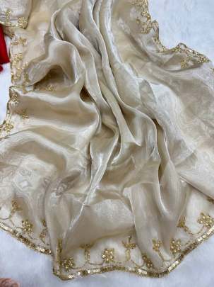  Soft Jimmi choo  Party wear saree